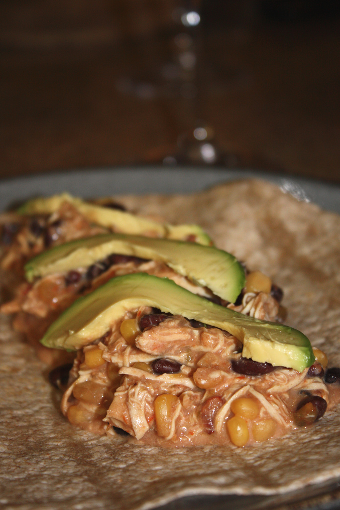 Slow Cooker Mexican Chicken